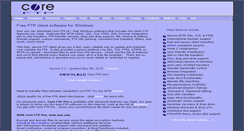 Desktop Screenshot of coreftp.com